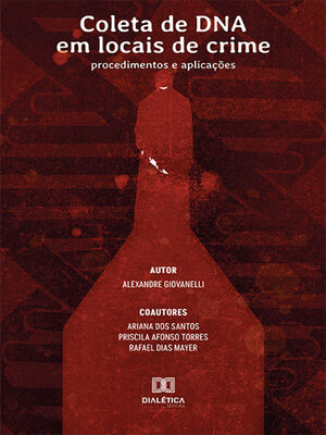 cover image of Coleta de DNA em locais de crime
